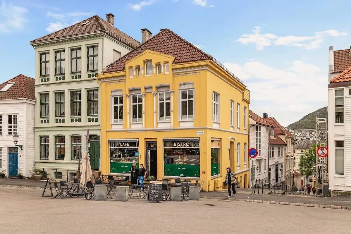 Dinbnb Apartments L 500M To The Market! 65 Sqm Of Comfort & Luxury Bergen 0*,