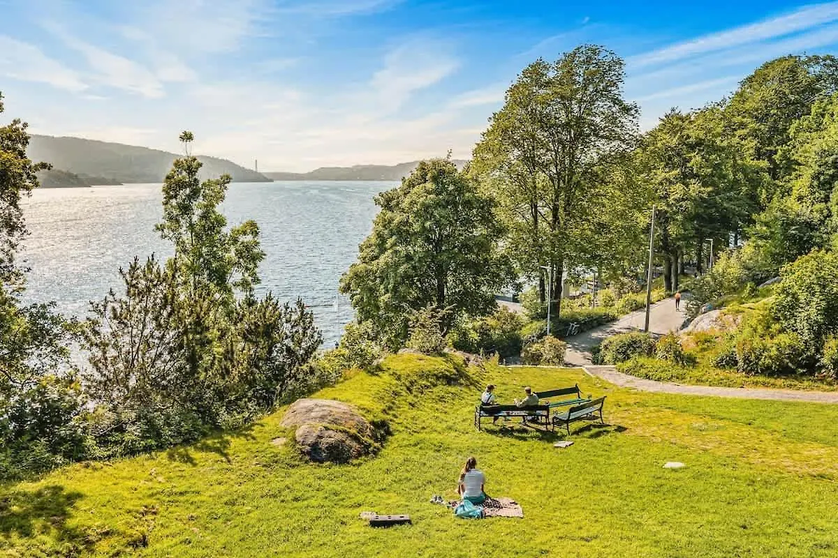 Dinbnb Apartments L 500M To The Market! 65 Sqm Of Comfort & Luxury Bergen